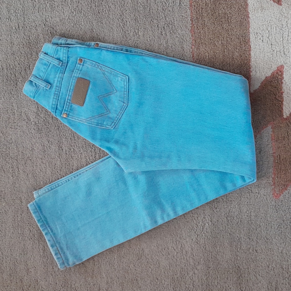 Ladies Lightwash WRANGLER Jeans